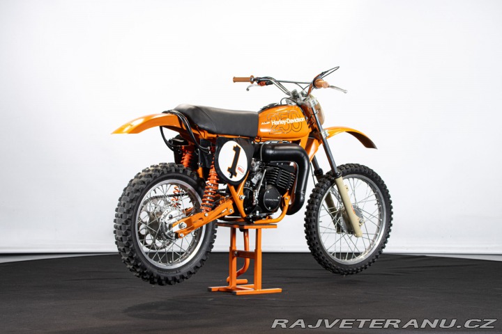 Harley-Davidson Ostatní modely MX 250 AMF 1978
