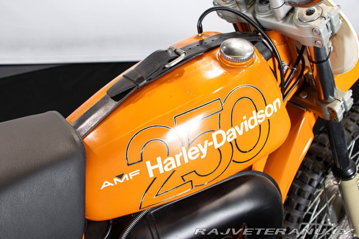 Harley-Davidson Ostatní modely MX 250 AMF 1978