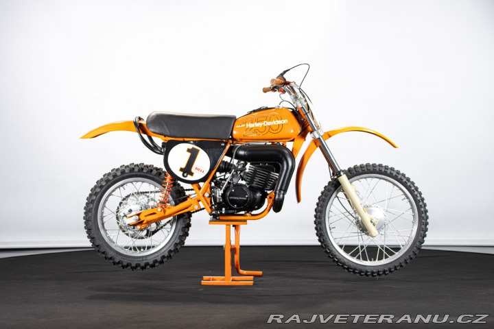 Harley-Davidson Ostatní modely MX 250 AMF 1978