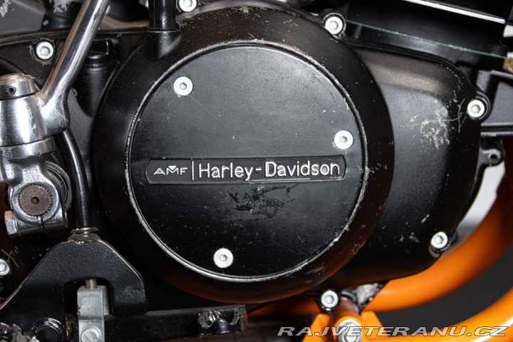 Harley-Davidson Ostatní modely MX 250 AMF 1978