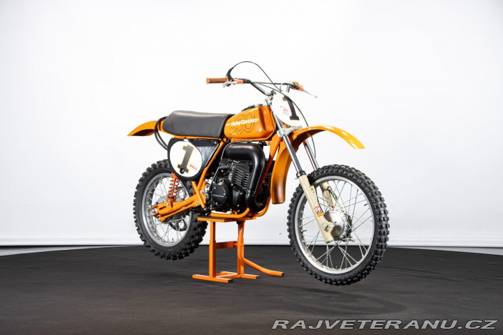 Harley-Davidson Ostatní modely MX 250 AMF 1978