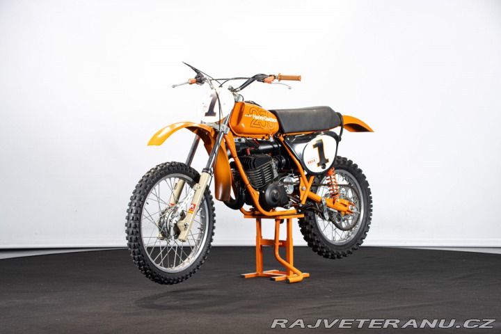 Harley-Davidson Ostatní modely MX 250 AMF 1978