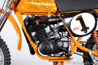 Harley-Davidson Ostatní modely MX 250 AMF 1978