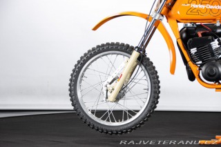 Harley-Davidson Ostatní modely MX 250 AMF 1978