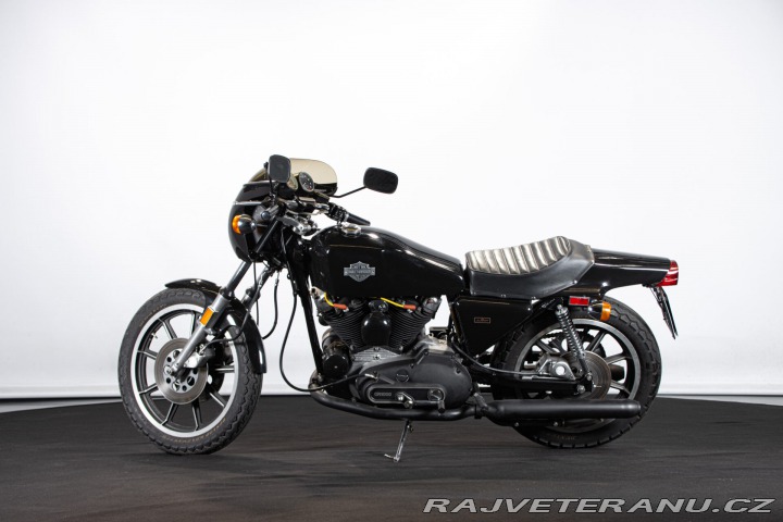 Harley-Davidson XL IRONHEAD XLCR 1000 CAFE RACER 1979