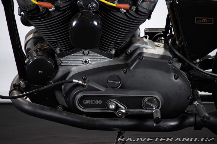 Harley-Davidson XL IRONHEAD XLCR 1000 CAFE RACER 1979