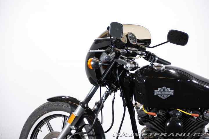 Harley-Davidson XL IRONHEAD XLCR 1000 CAFE RACER 1979