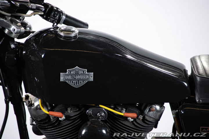 Harley-Davidson XL IRONHEAD XLCR 1000 CAFE RACER 1979