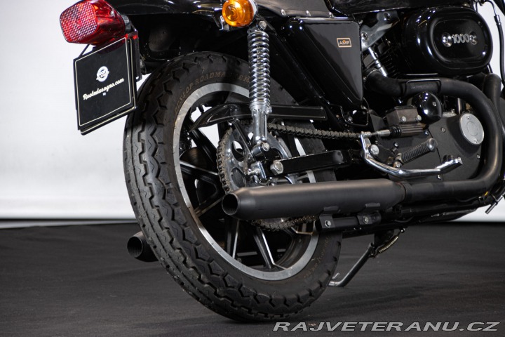 Harley-Davidson XL IRONHEAD XLCR 1000 CAFE RACER 1979