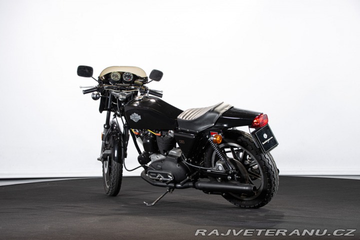 Harley-Davidson XL IRONHEAD XLCR 1000 CAFE RACER 1979