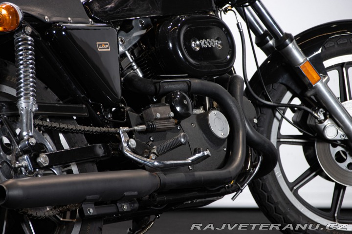 Harley-Davidson XL IRONHEAD XLCR 1000 CAFE RACER 1979