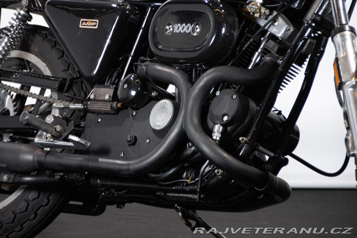 Harley-Davidson XL IRONHEAD XLCR 1000 CAFE RACER 1979