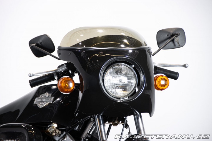 Harley-Davidson XL IRONHEAD XLCR 1000 CAFE RACER 1979