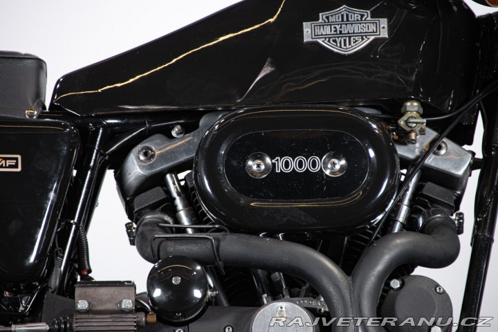 Harley-Davidson XL IRONHEAD XLCR 1000 CAFE RACER 1979