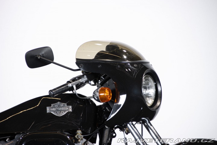 Harley-Davidson XL IRONHEAD XLCR 1000 CAFE RACER 1979
