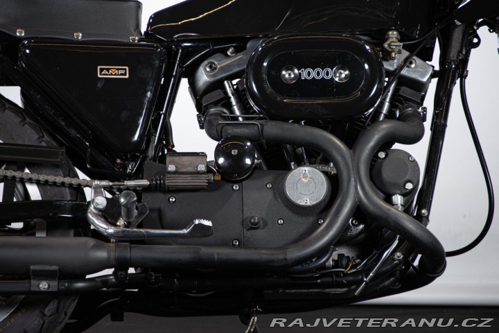 Harley-Davidson XL IRONHEAD XLCR 1000 CAFE RACER 1979