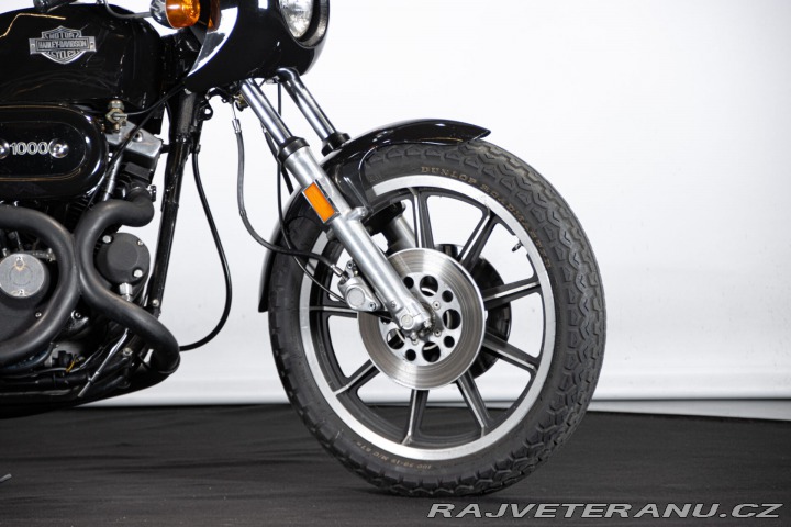 Harley-Davidson XL IRONHEAD XLCR 1000 CAFE RACER 1979