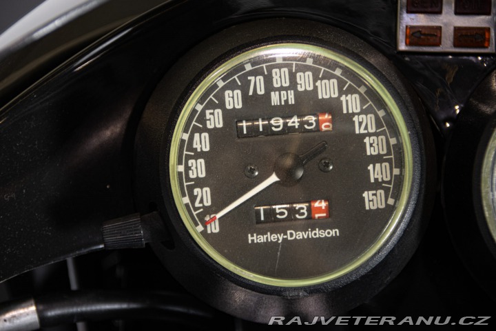 Harley-Davidson XL IRONHEAD XLCR 1000 CAFE RACER 1979