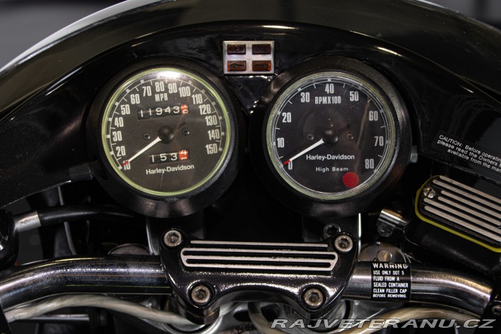 Harley-Davidson XL IRONHEAD XLCR 1000 CAFE RACER 1979
