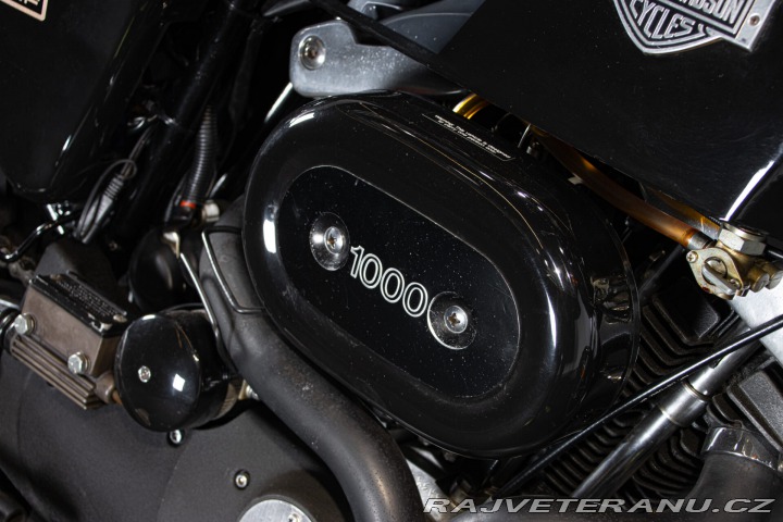 Harley-Davidson XL IRONHEAD XLCR 1000 CAFE RACER 1979