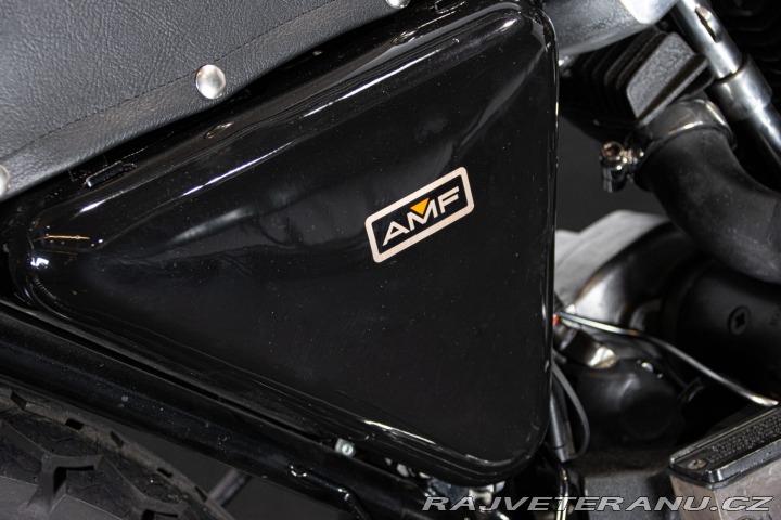 Harley-Davidson XL IRONHEAD XLCR 1000 CAFE RACER 1979