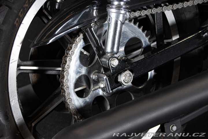 Harley-Davidson XL IRONHEAD XLCR 1000 CAFE RACER 1979