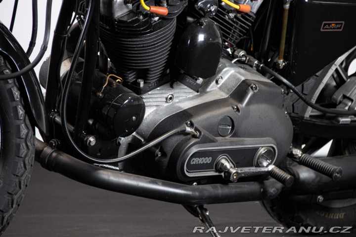 Harley-Davidson XL IRONHEAD XLCR 1000 CAFE RACER 1979