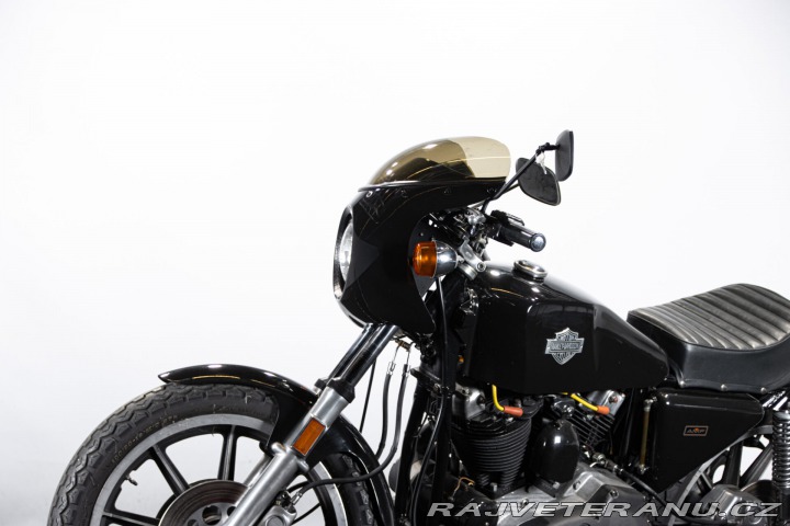 Harley-Davidson XL IRONHEAD XLCR 1000 CAFE RACER 1979