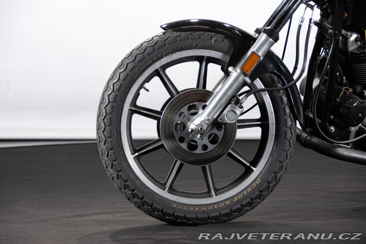 Harley-Davidson XL IRONHEAD XLCR 1000 CAFE RACER 1979