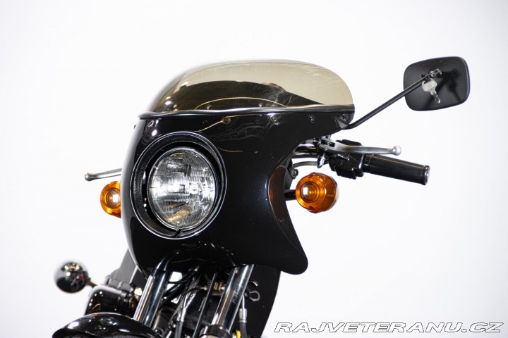 Harley-Davidson XL IRONHEAD XLCR 1000 CAFE RACER 1979