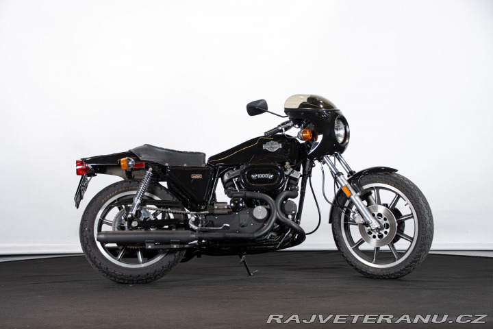 Harley-Davidson XL IRONHEAD XLCR 1000 CAFE RACER 1979