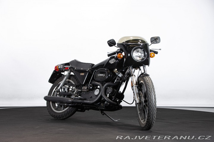 Harley-Davidson XL IRONHEAD XLCR 1000 CAFE RACER 1979