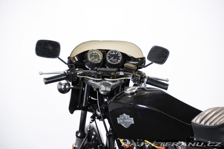 Harley-Davidson XL IRONHEAD XLCR 1000 CAFE RACER 1979