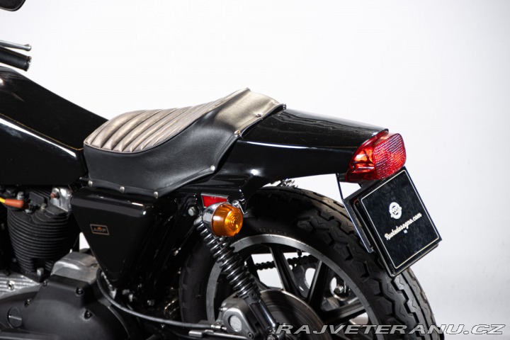 Harley-Davidson XL IRONHEAD XLCR 1000 CAFE RACER 1979