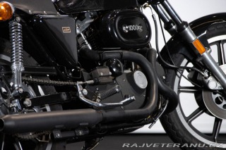 Harley-Davidson XL IRONHEAD XLCR 1000 CAFE RACER 1979