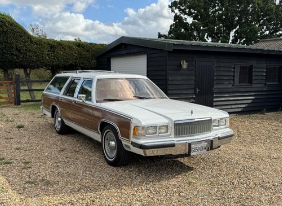 Ford Ostatní modely Mercury Colony Park 1989