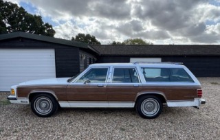 Ford Ostatní modely Mercury Colony Park 1989