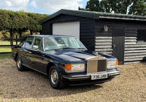 Rolls Royce Silver Spirit 1987