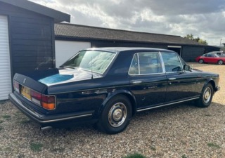 Rolls Royce Silver Spirit 1987
