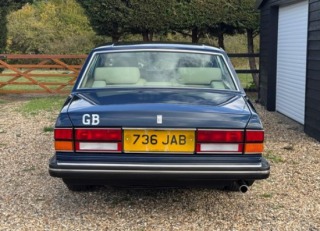 Rolls Royce Silver Spirit 1987