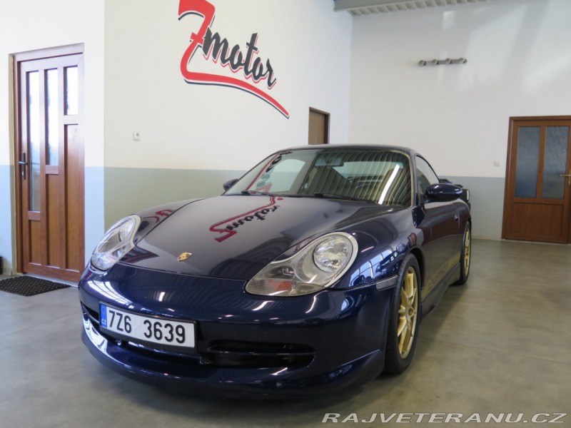 Porsche 911 996 Carrera, TOP STAV, GT