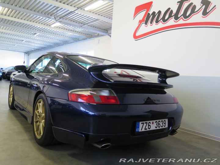 Porsche 911 996 Carrera, TOP STAV, GT 2000