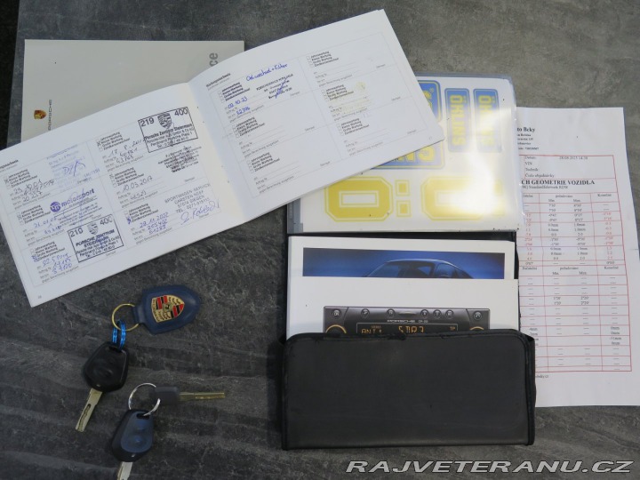 Porsche 911 996 Carrera, TOP STAV, GT 2000