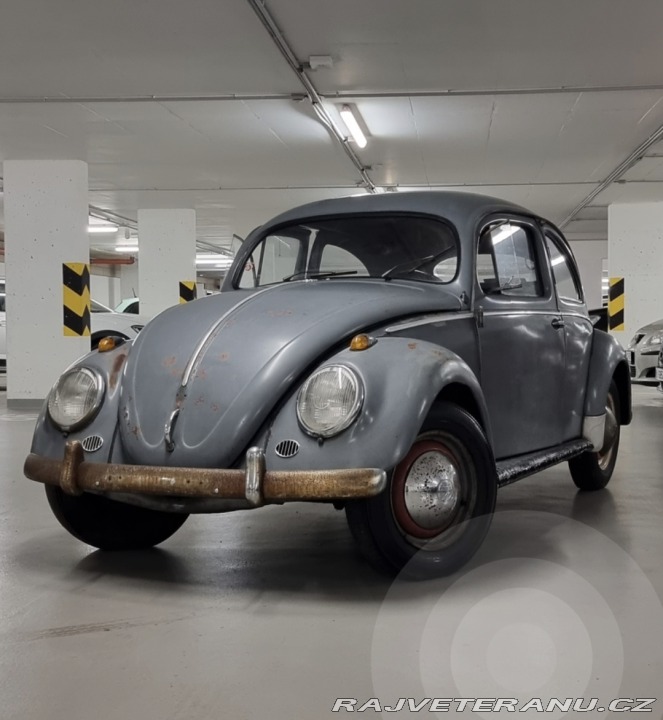 Volkswagen Brouk Ovál 1953