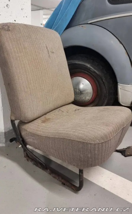 Volkswagen Brouk Ovál 1953