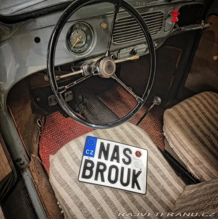 Volkswagen Brouk Ovál 1953