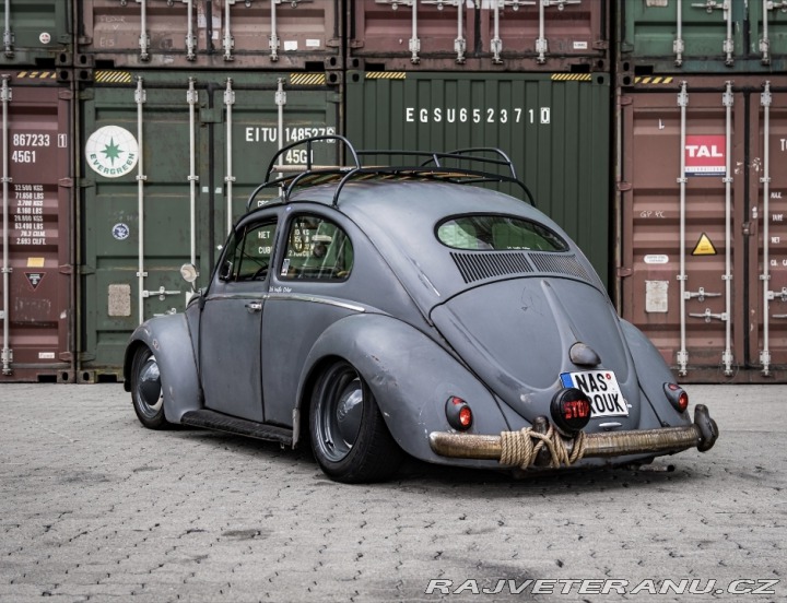 Volkswagen Brouk Ovál 1953