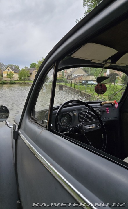 Volkswagen Brouk Ovál 1953