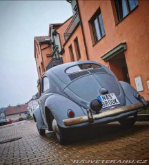 Volkswagen Brouk Ovál 1953