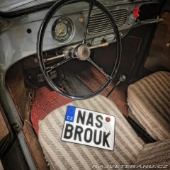 Volkswagen Brouk Ovál 1953